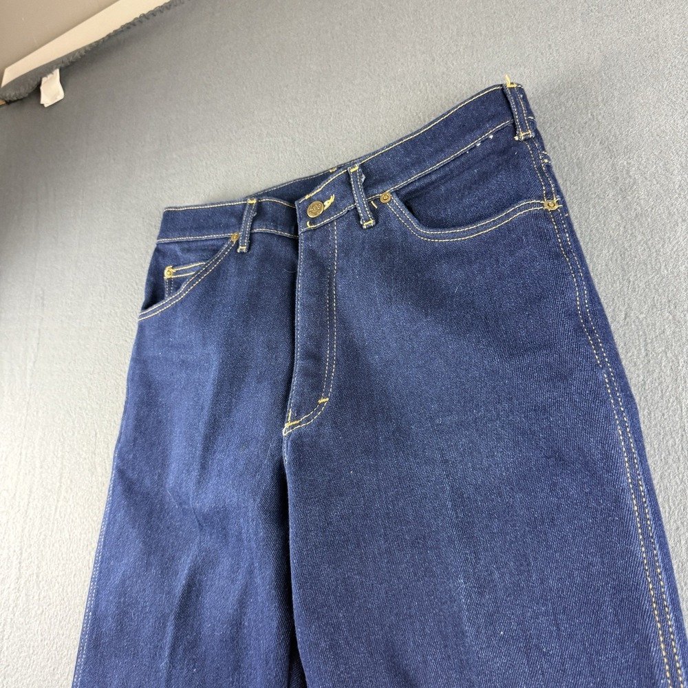 Vintage Lee Jeans Men's 31x29* Blue Riders 80s 90s Workwear Denim Straight Leg